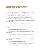 Tổng quan vi sinh vật học