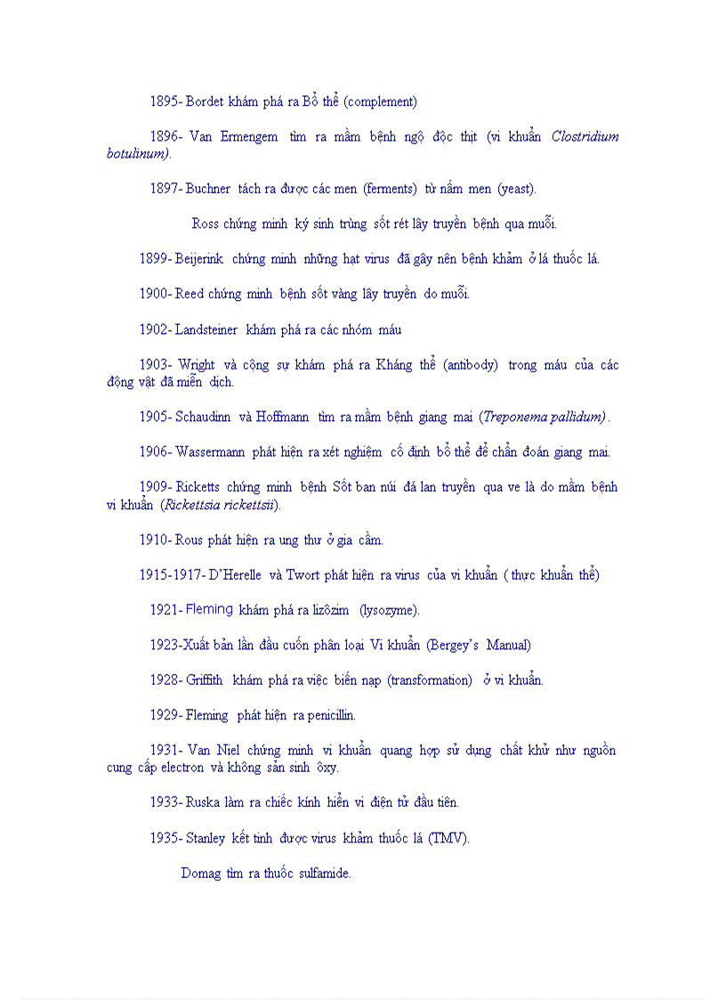 image for page Tổng quan vi sinh vật học