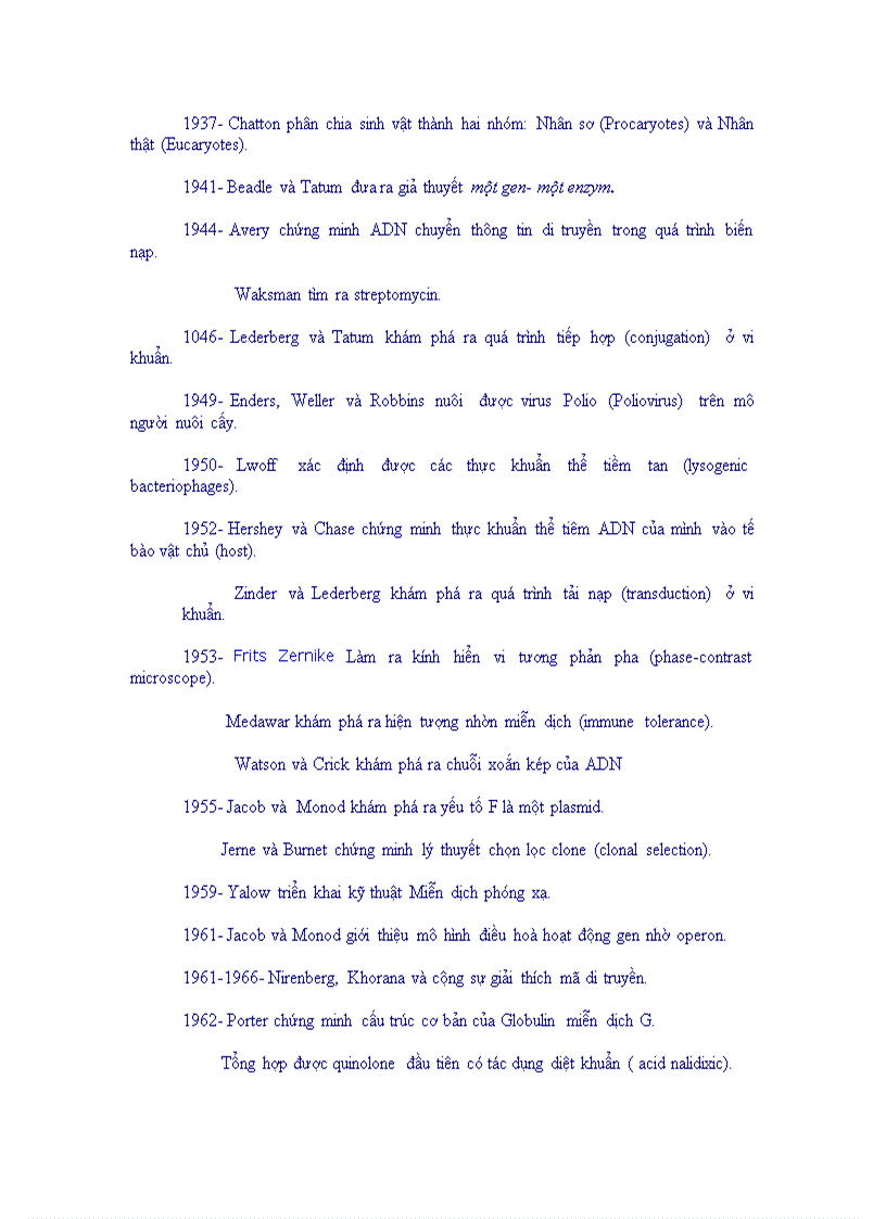 image for page Tổng quan vi sinh vật học