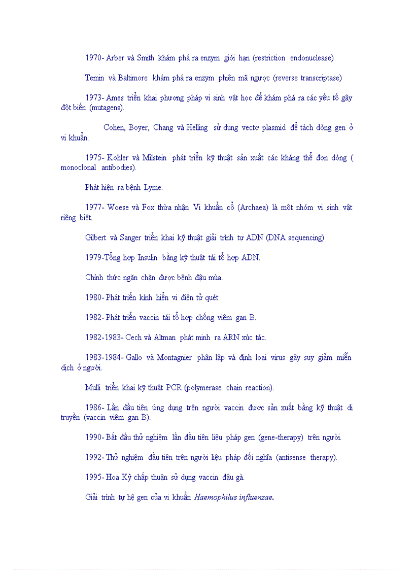 image for page Tổng quan vi sinh vật học