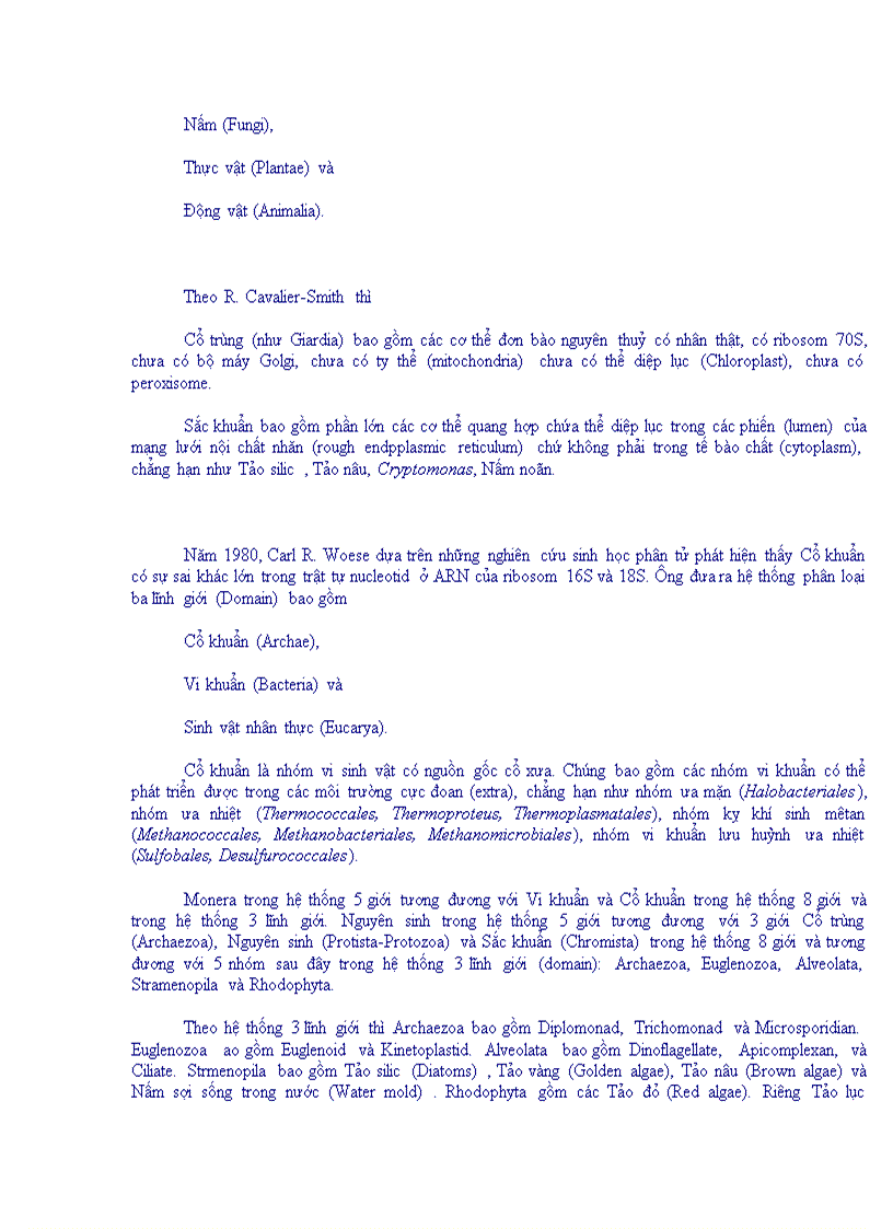 image for page Tổng quan vi sinh vật học