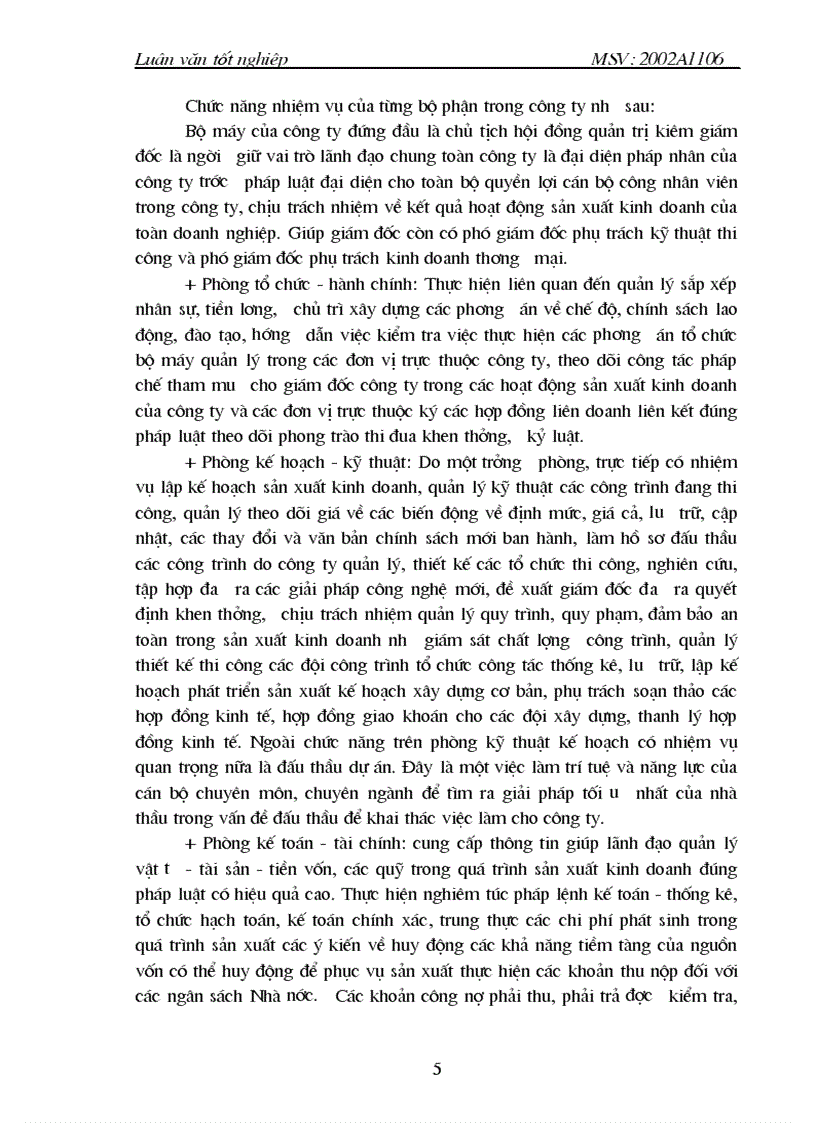 image for page Thực trạng và một số giải pháp nâng cao khả năng thắng thầu trong xây dựng cơ bản tại Công ty tư vấn kiến trúc và xây dựng Hà Nội