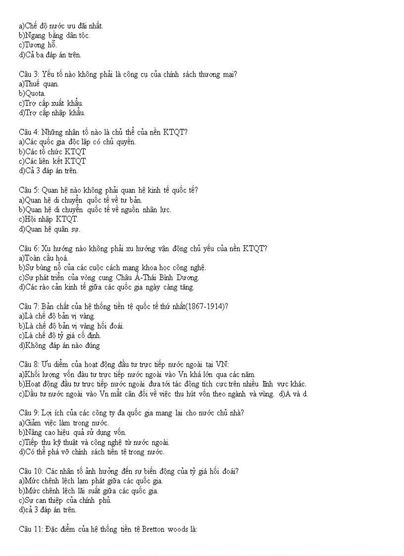 image for page Bộ câu hỏi trắc nghiêm KTQT