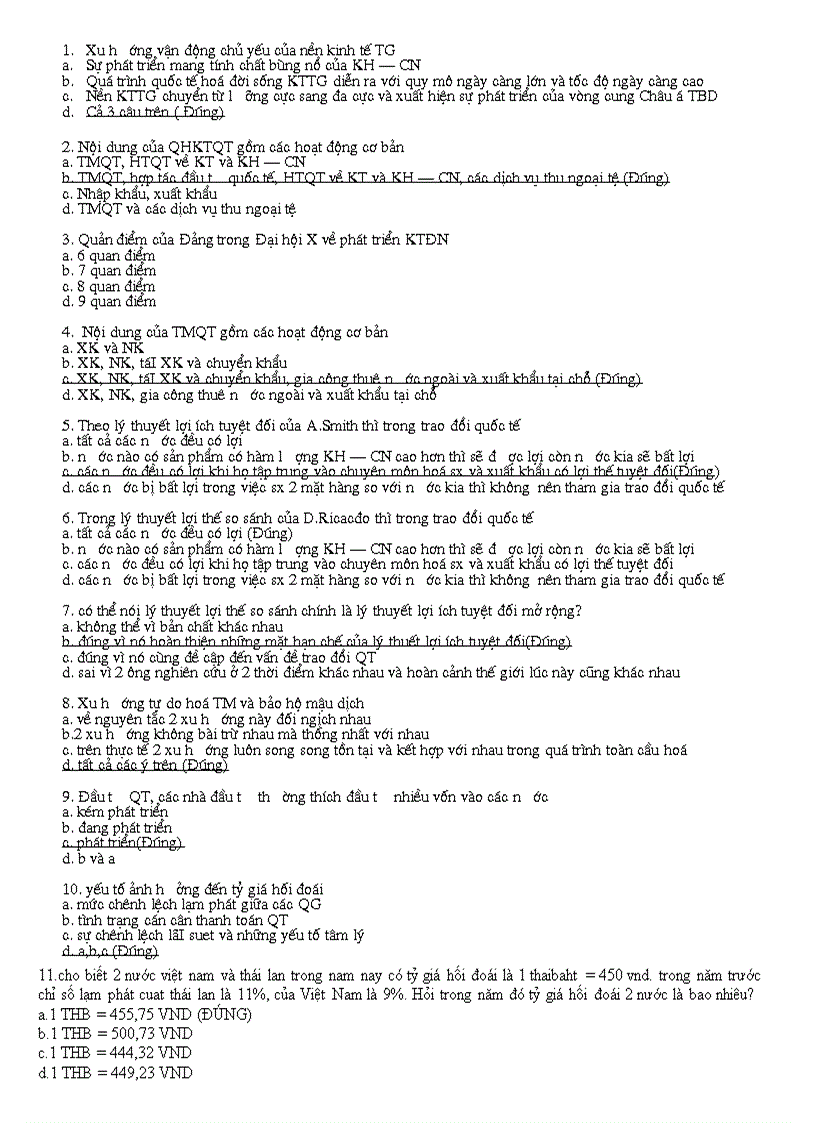 image for page Bộ câu hỏi trắc nghiêm KTQT