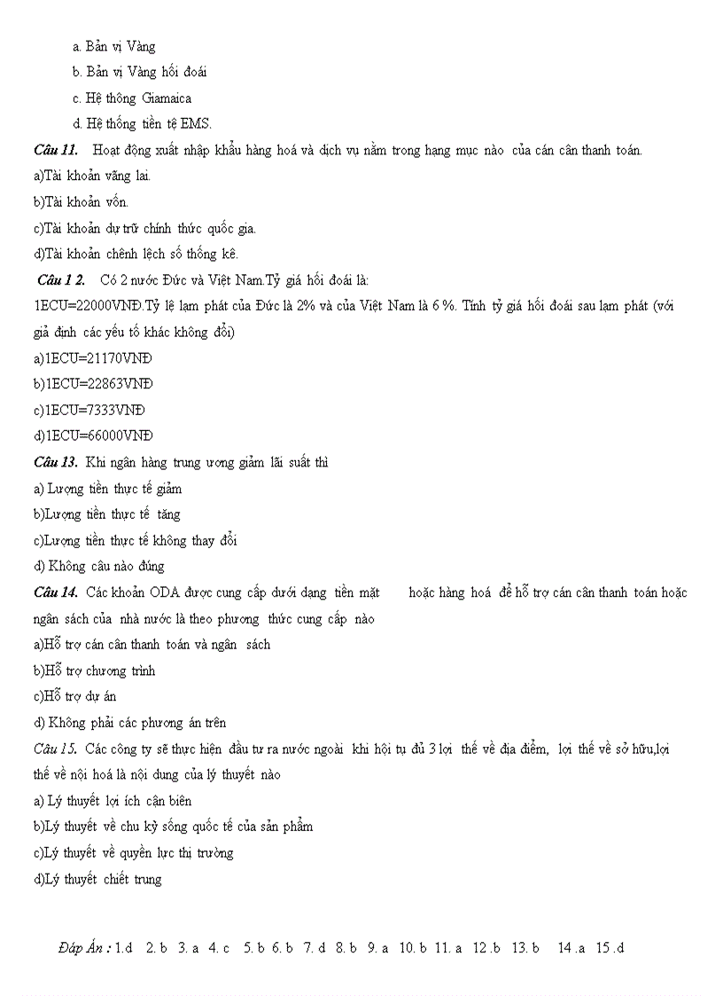 image for page Bộ câu hỏi trắc nghiêm KTQT