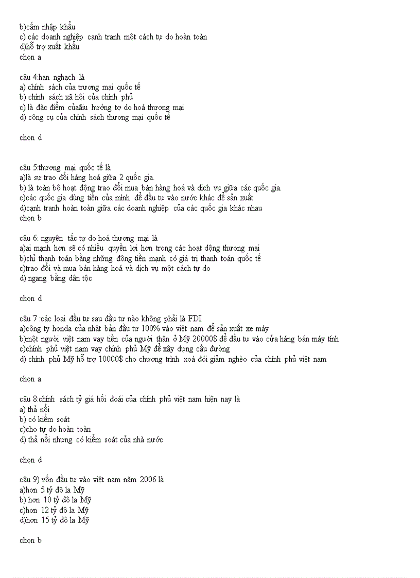 image for page Bộ câu hỏi trắc nghiêm KTQT