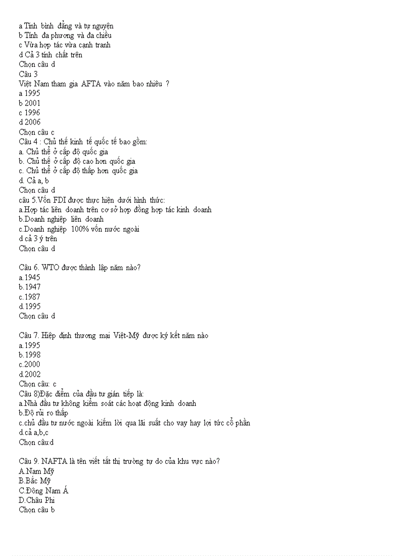 image for page Bộ câu hỏi trắc nghiêm KTQT