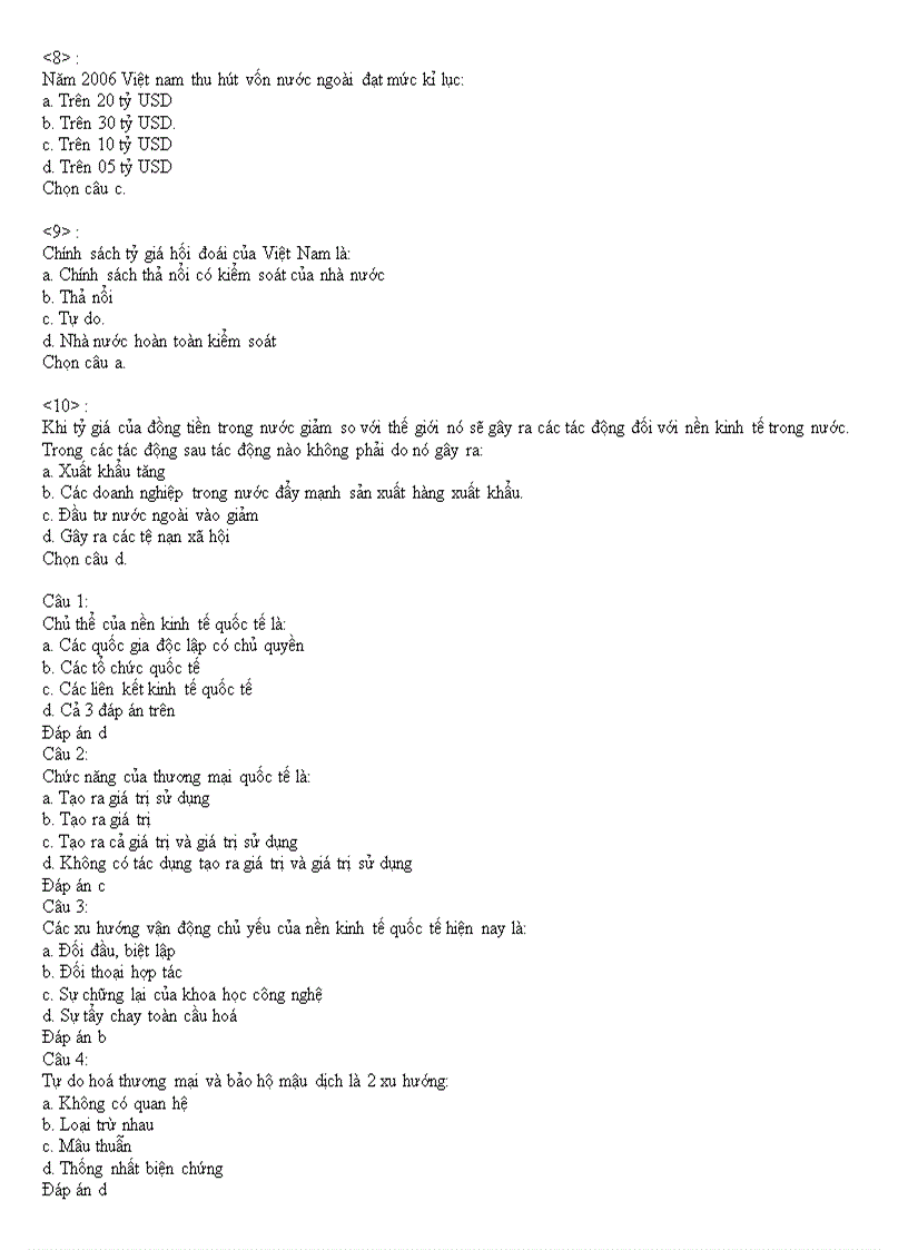 image for page Bộ câu hỏi trắc nghiêm KTQT