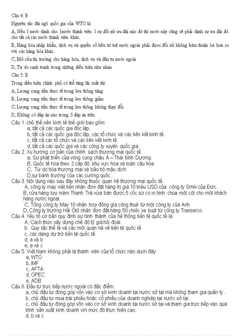 image for page Bộ câu hỏi trắc nghiêm KTQT