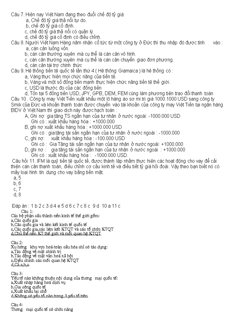 image for page Bộ câu hỏi trắc nghiêm KTQT