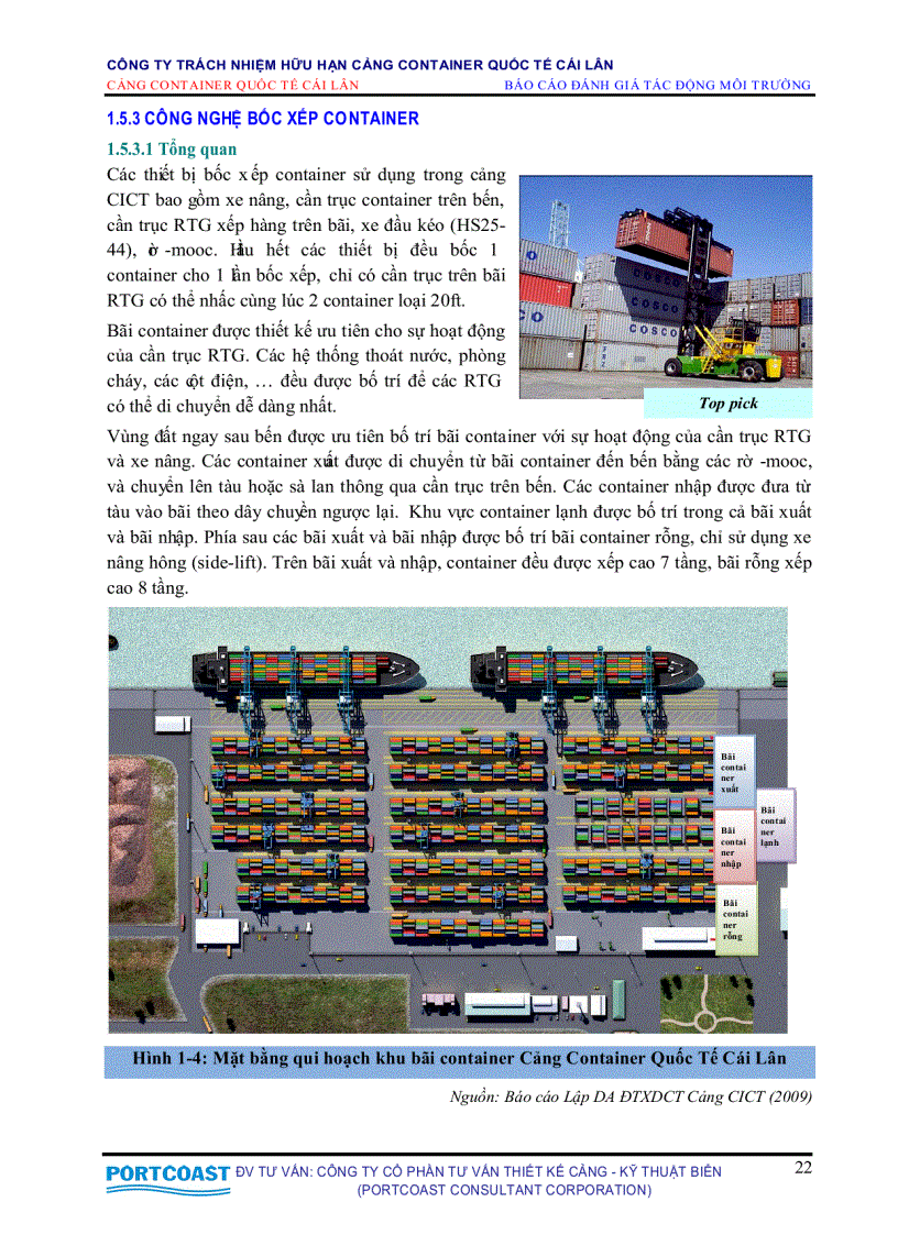 image for page Đánh giá tác động môi trường cảng container quốc tế Cái Lân