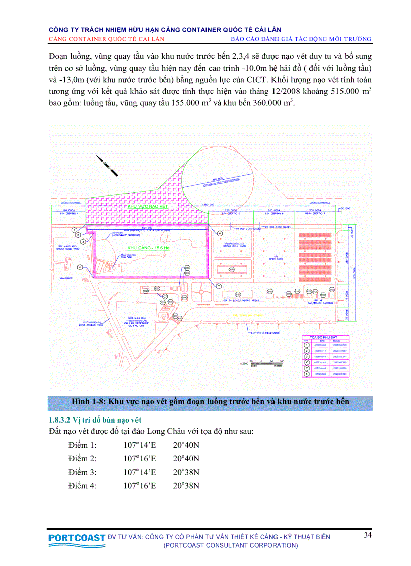 image for page Đánh giá tác động môi trường cảng container quốc tế Cái Lân