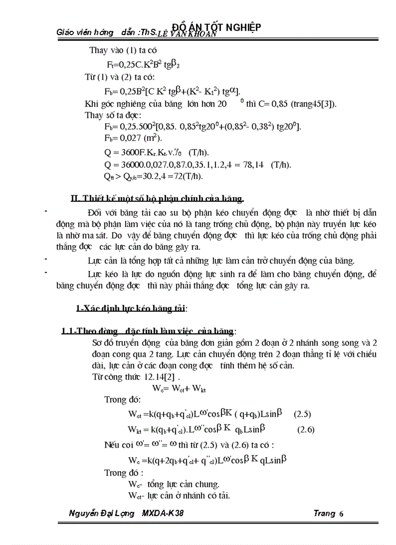image for page Thiết kế trạm trộn bêtông ximăng có năng xuất Q 30 m3 h