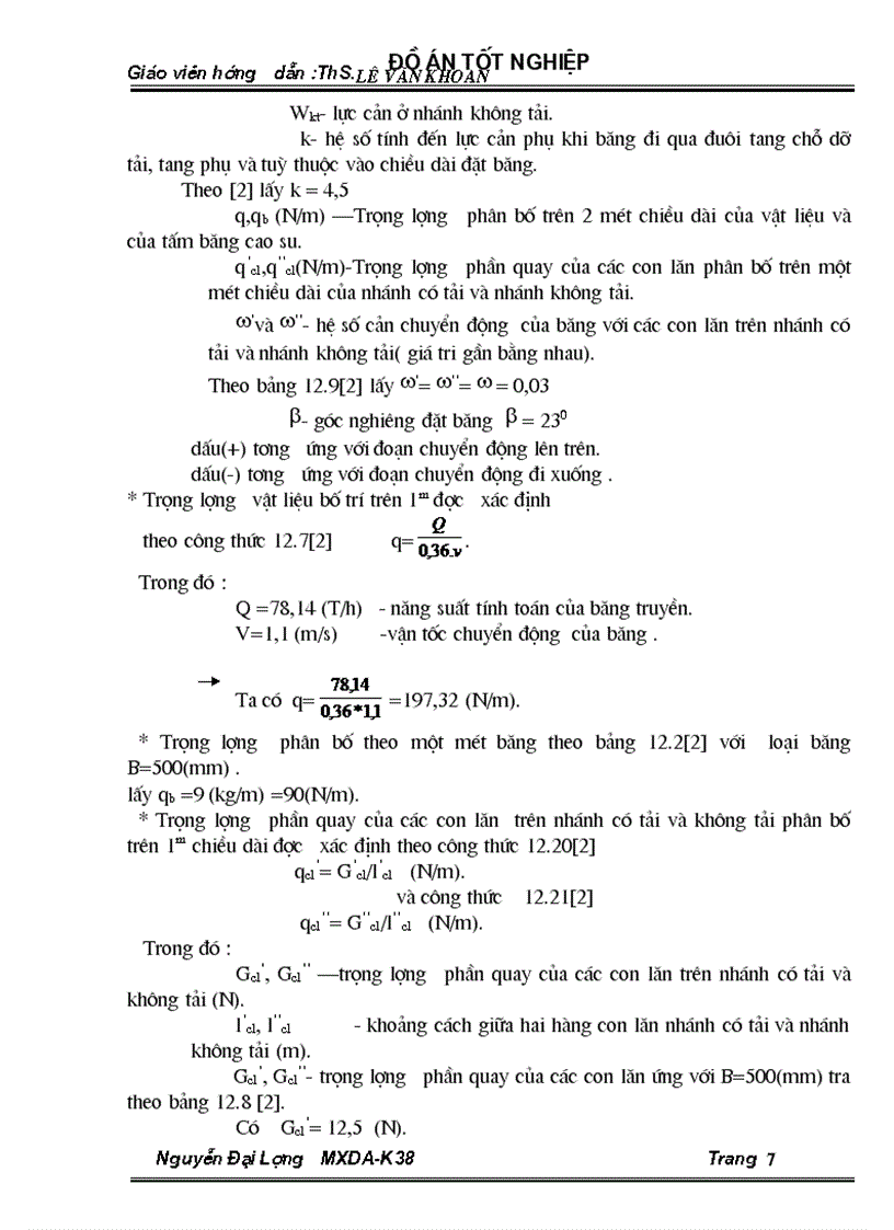 image for page Thiết kế trạm trộn bêtông ximăng có năng xuất Q 30 m3 h