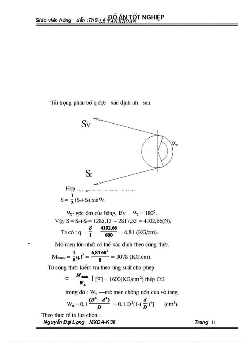 image for page Thiết kế trạm trộn bêtông ximăng có năng xuất Q 30 m3 h
