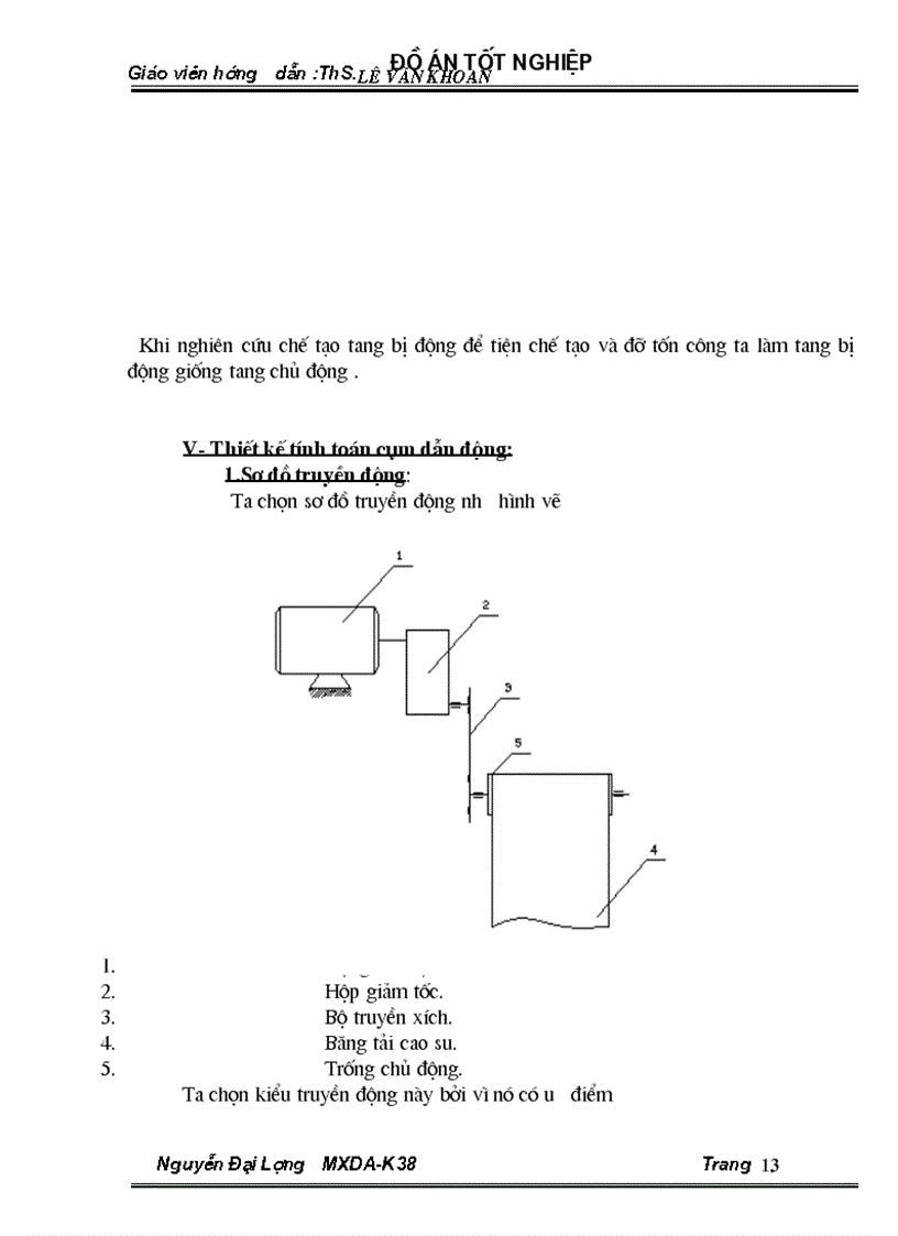 image for page Thiết kế trạm trộn bêtông ximăng có năng xuất Q 30 m3 h