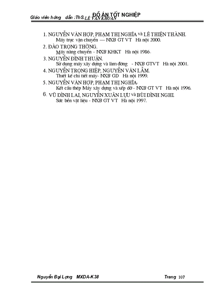 image for page Thiết kế trạm trộn bêtông ximăng có năng xuất Q 30 m3 h