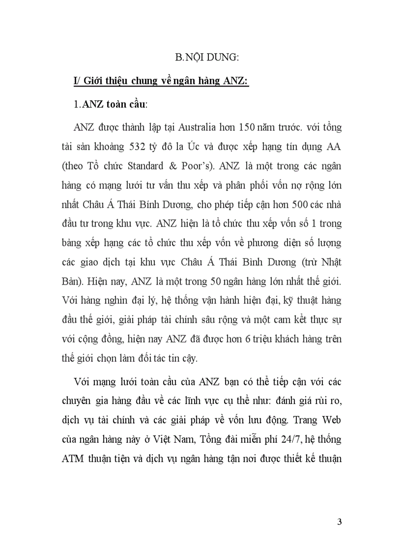 image for page Chiến lược tham nhập thị trương của ngân hàng ANZ tại Việt Nam