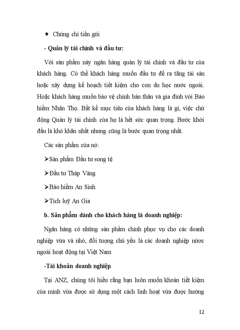 image for page Chiến lược tham nhập thị trương của ngân hàng ANZ tại Việt Nam