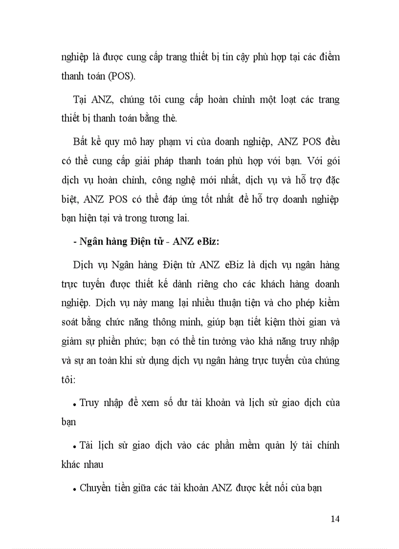 image for page Chiến lược tham nhập thị trương của ngân hàng ANZ tại Việt Nam