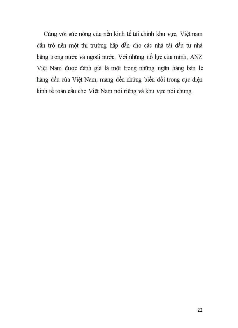 image for page Chiến lược tham nhập thị trương của ngân hàng ANZ tại Việt Nam