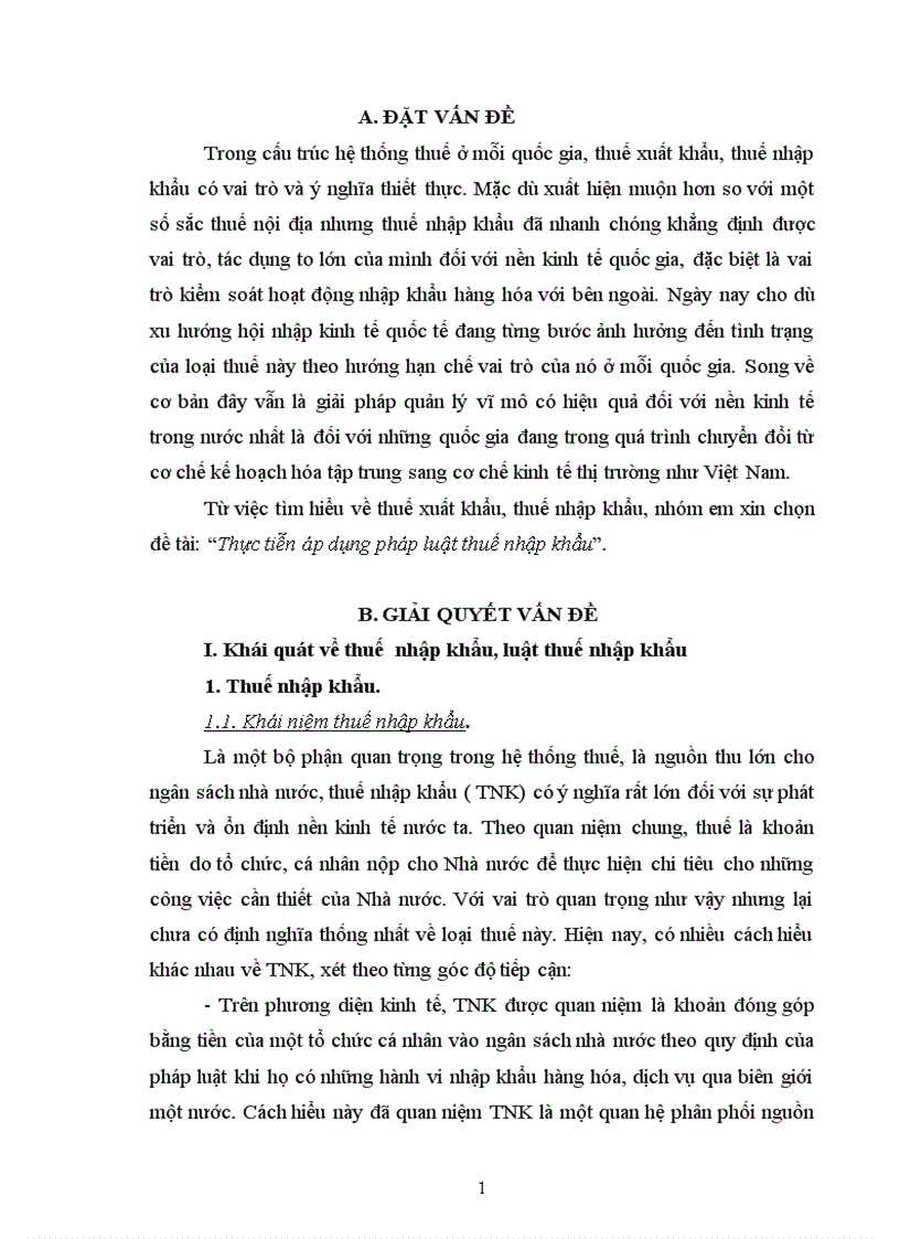 image for page Thực tiễn áp dụng pháp luật thuế nhập khẩu 8 đểm