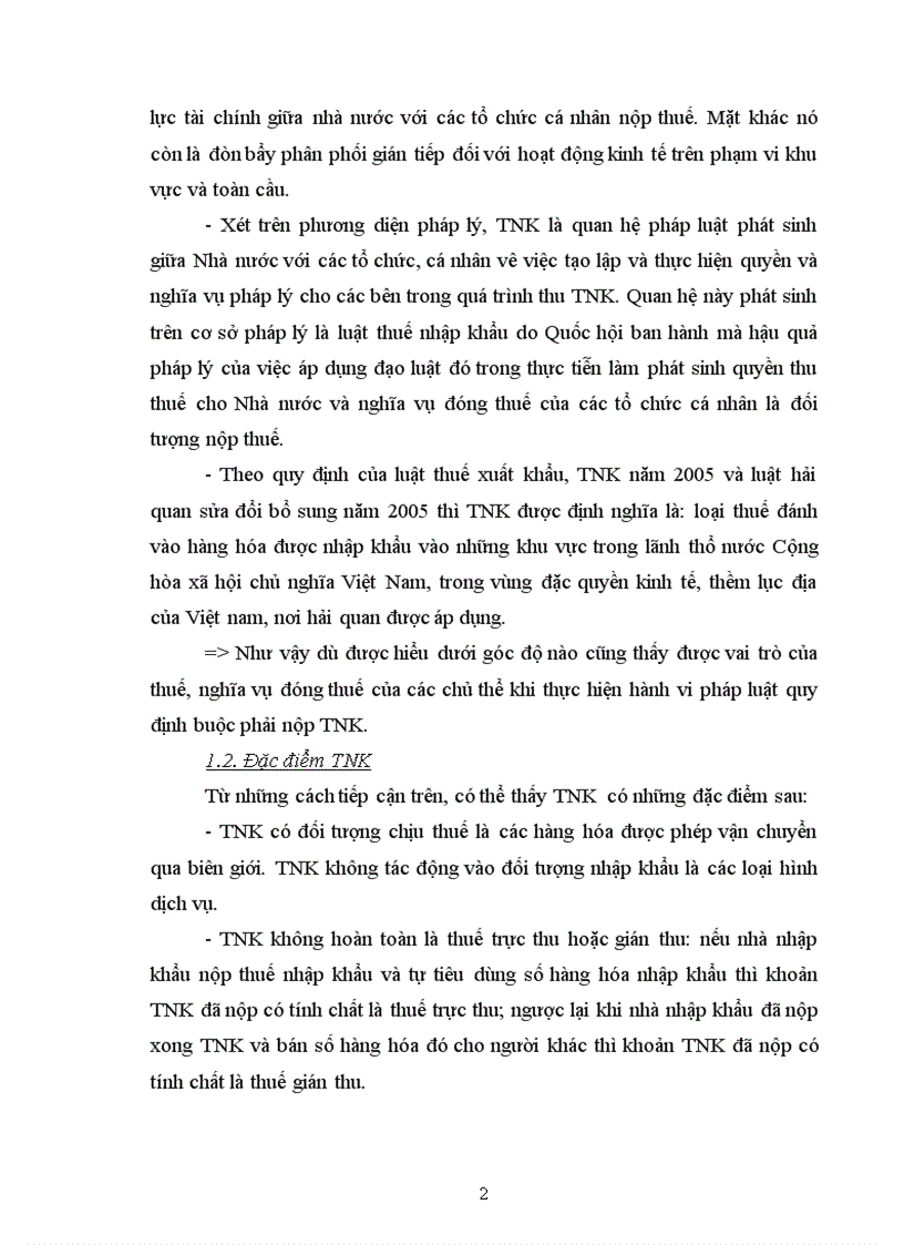 image for page Thực tiễn áp dụng pháp luật thuế nhập khẩu 8 đểm