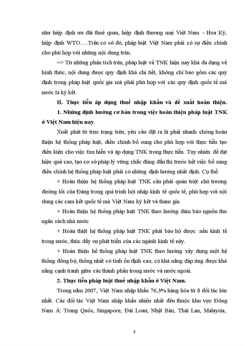 image for page Thực tiễn áp dụng pháp luật thuế nhập khẩu 8 đểm