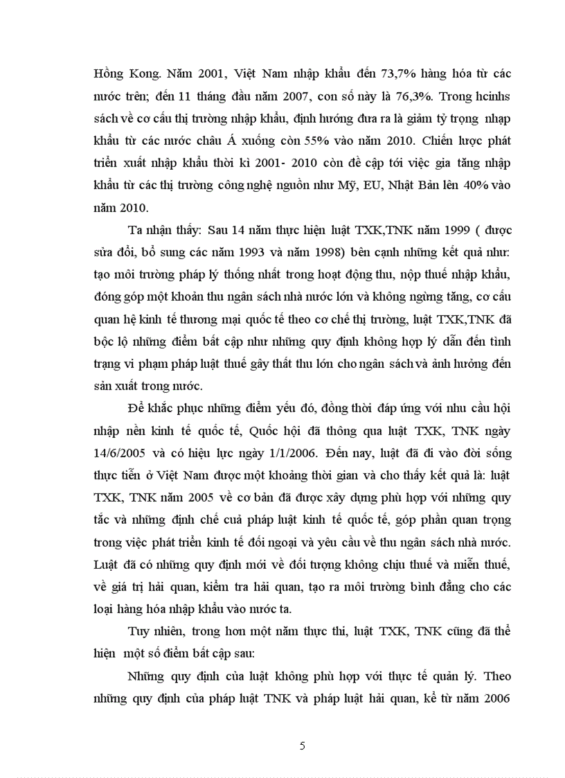 image for page Thực tiễn áp dụng pháp luật thuế nhập khẩu 8 đểm