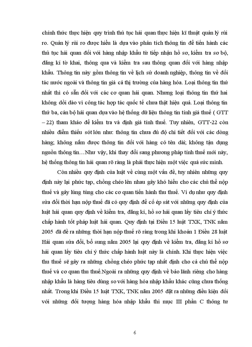 image for page Thực tiễn áp dụng pháp luật thuế nhập khẩu 8 đểm