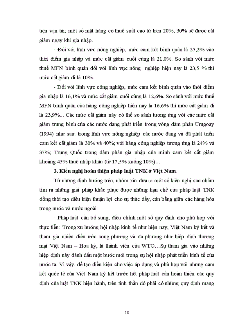 image for page Thực tiễn áp dụng pháp luật thuế nhập khẩu 8 đểm