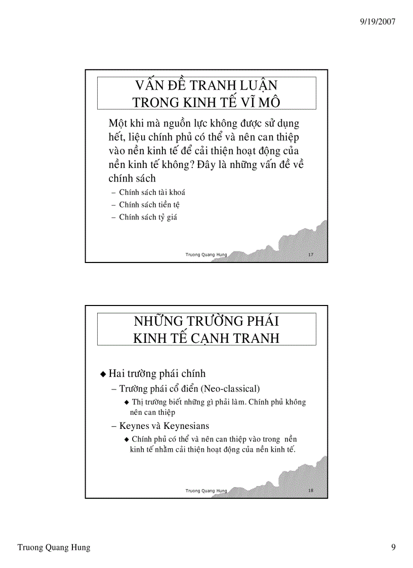 image for page Slide kinh tế vĩ mô ST