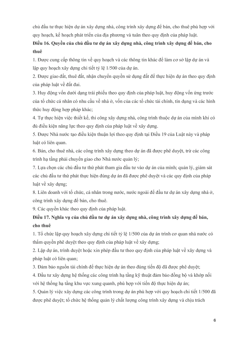 image for page Dự thảo Luật kinh doanh bất động sản