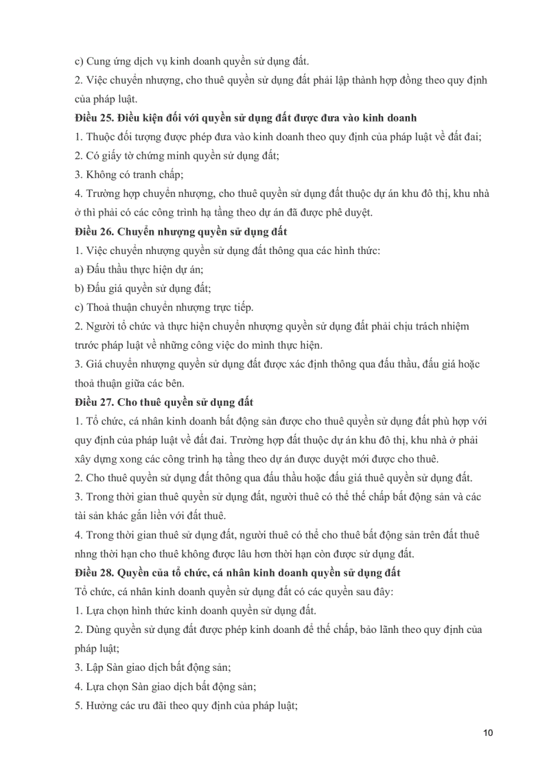 image for page Dự thảo Luật kinh doanh bất động sản