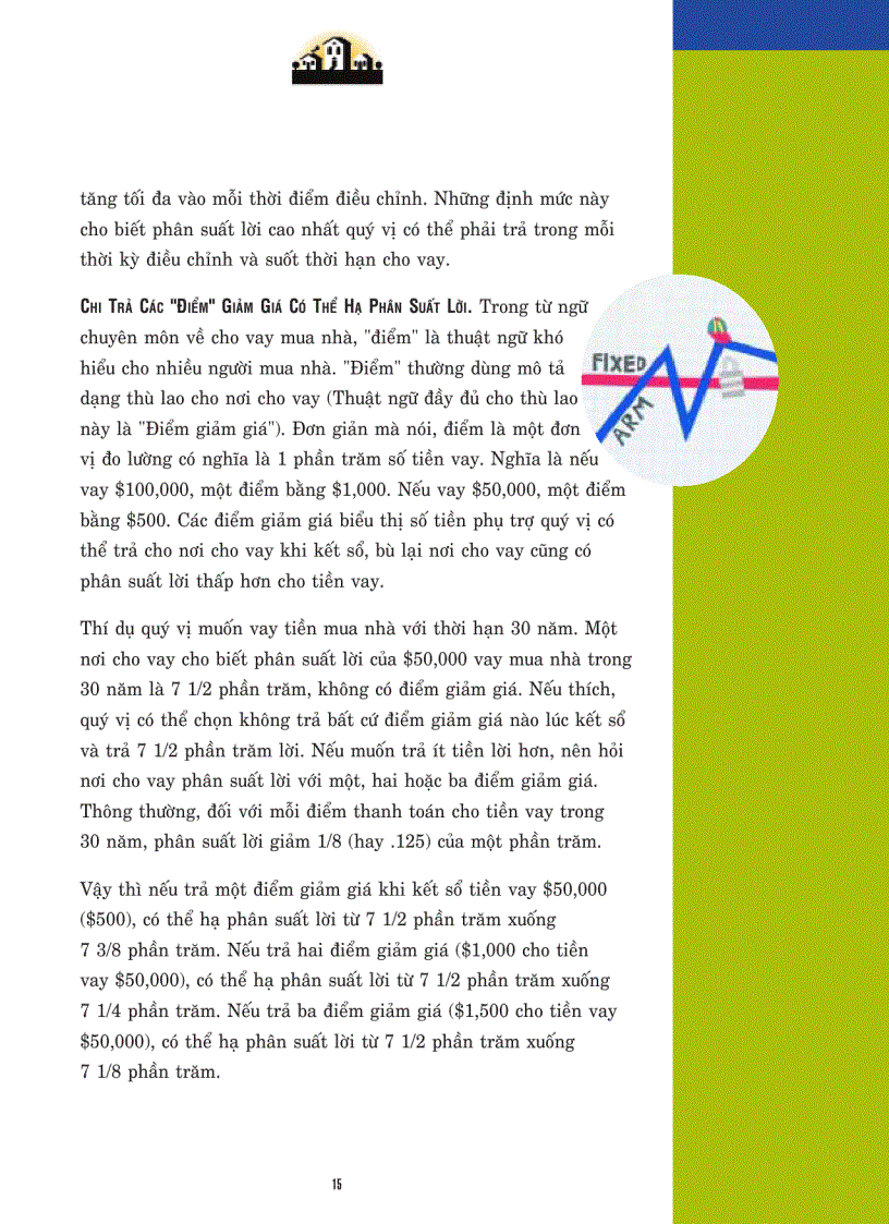 image for page Chọn tiền vay mua nhà thích hợp