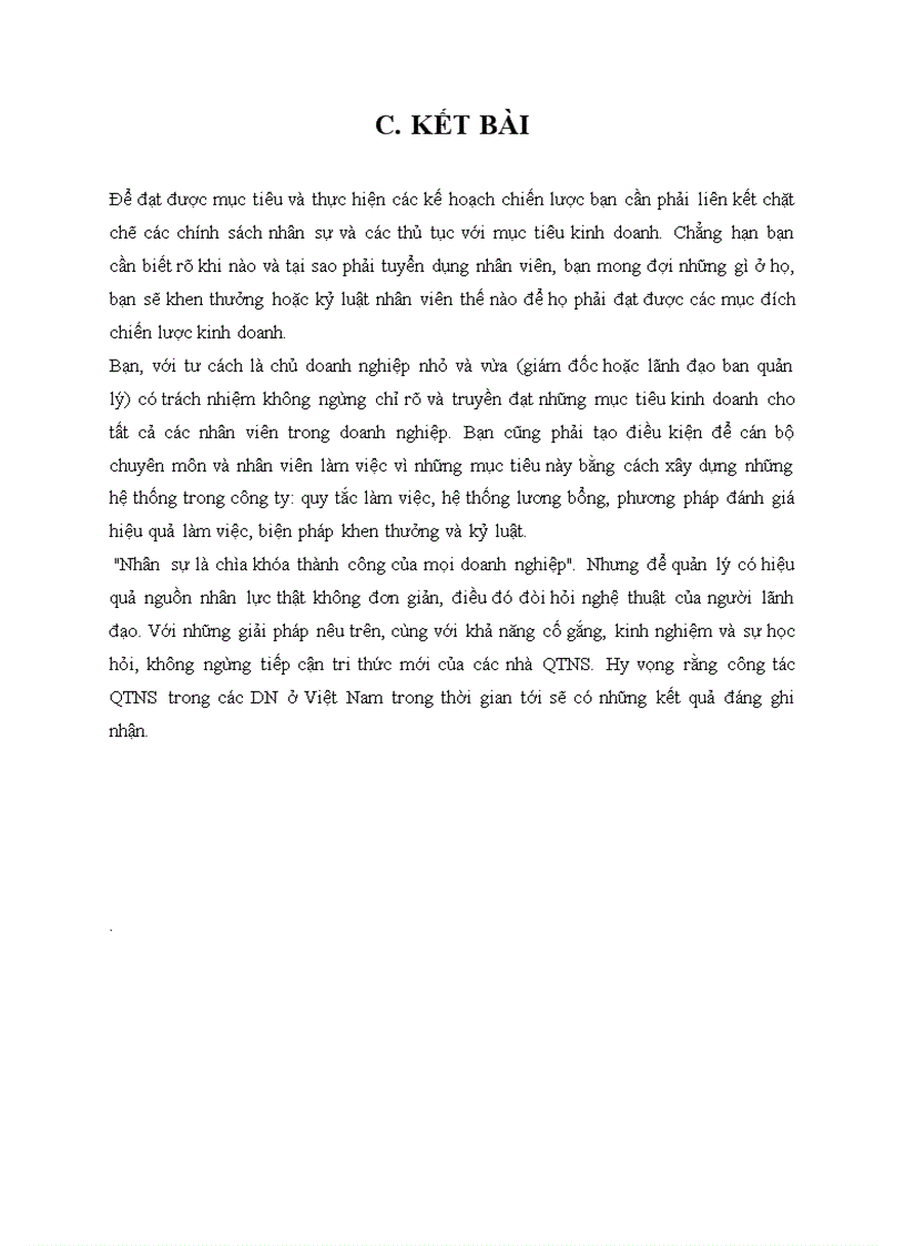 image for page Quản lý con người quản trị nguồn nhân lực