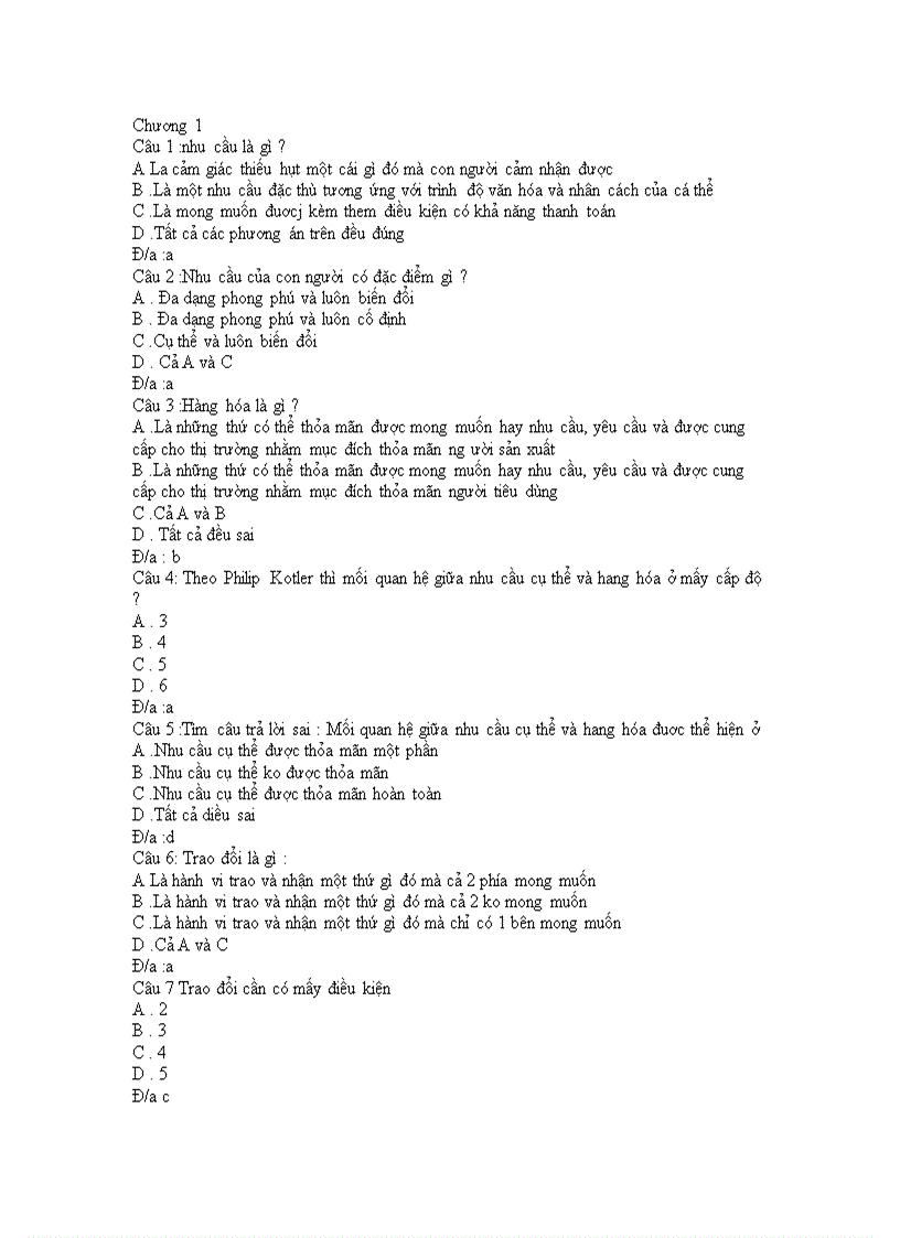 image for page Câu hỏi ôn tập marketing