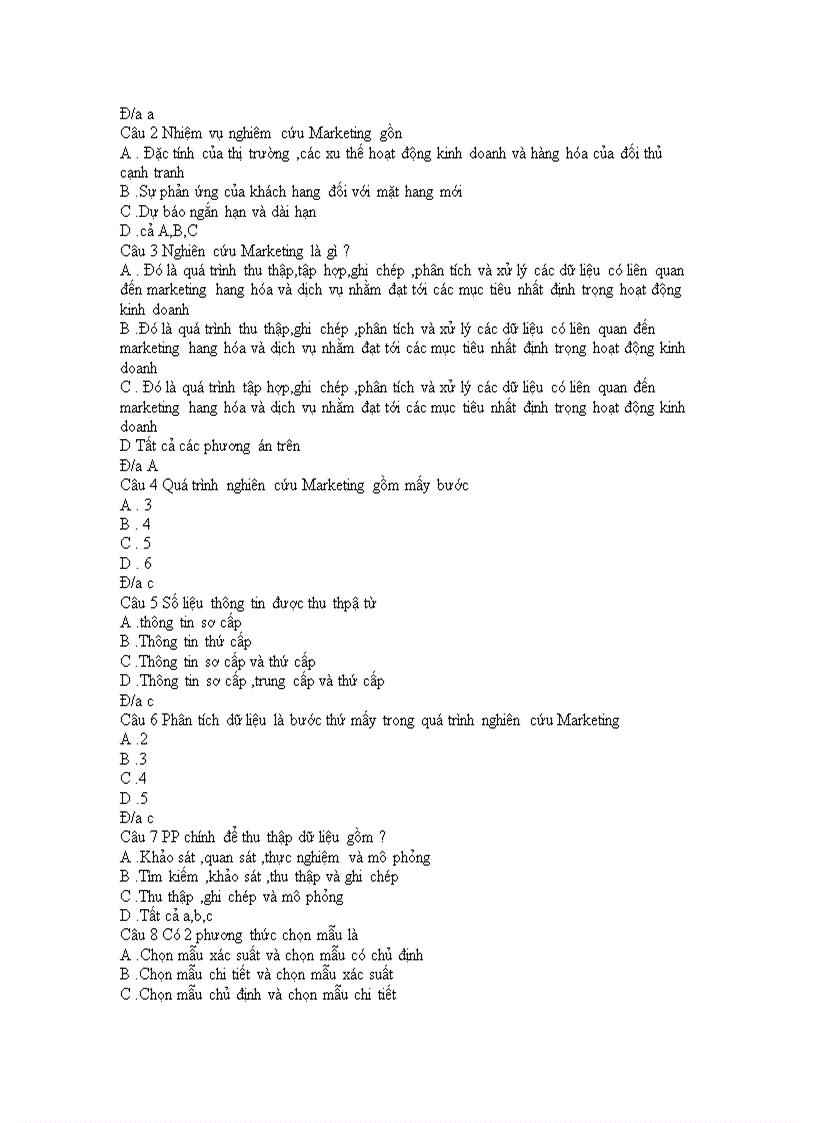 image for page Câu hỏi ôn tập marketing