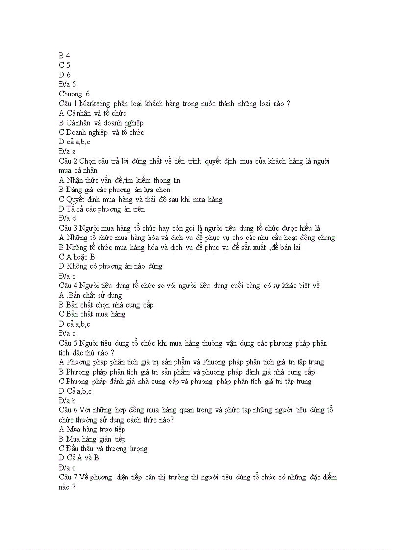 image for page Câu hỏi ôn tập marketing