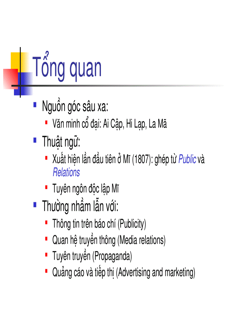 image for page Bài giảng 1 Khái niệm về PR