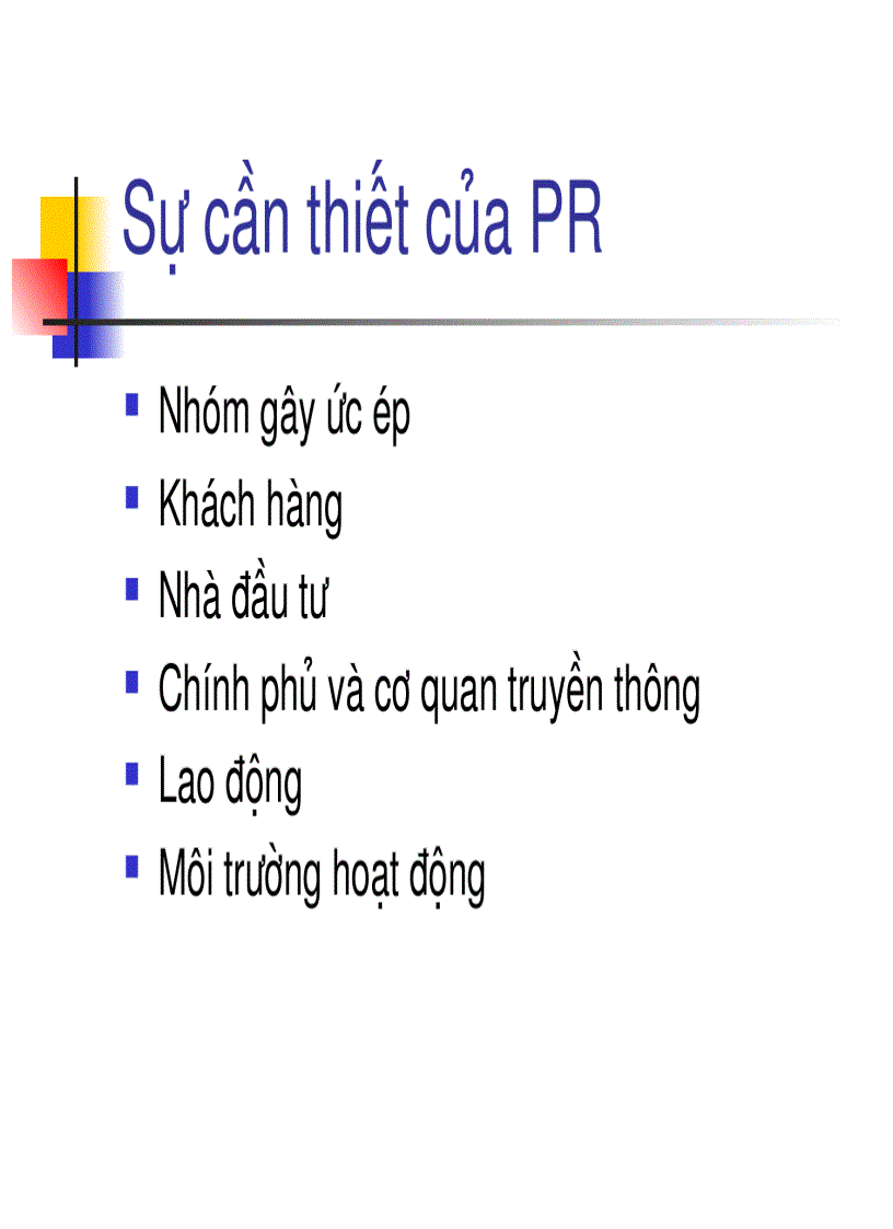image for page Bài giảng 1 Khái niệm về PR