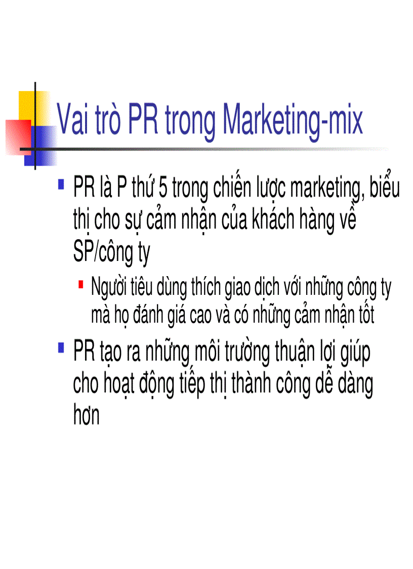image for page Bài giảng 1 Khái niệm về PR