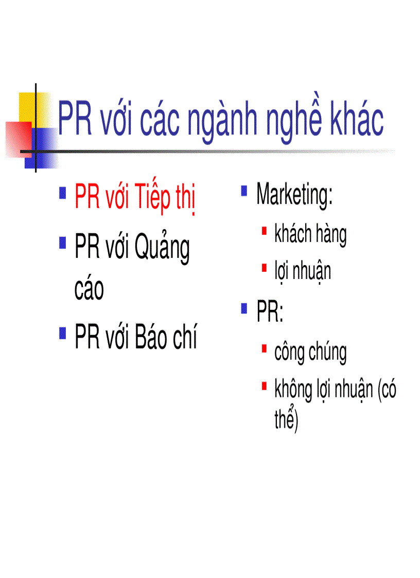 image for page Bài giảng 1 Khái niệm về PR