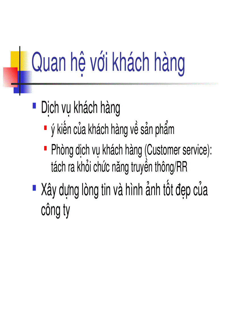 image for page Bài giảng 2 Lịch sử PR Hoạt động PR trong các tổ chức