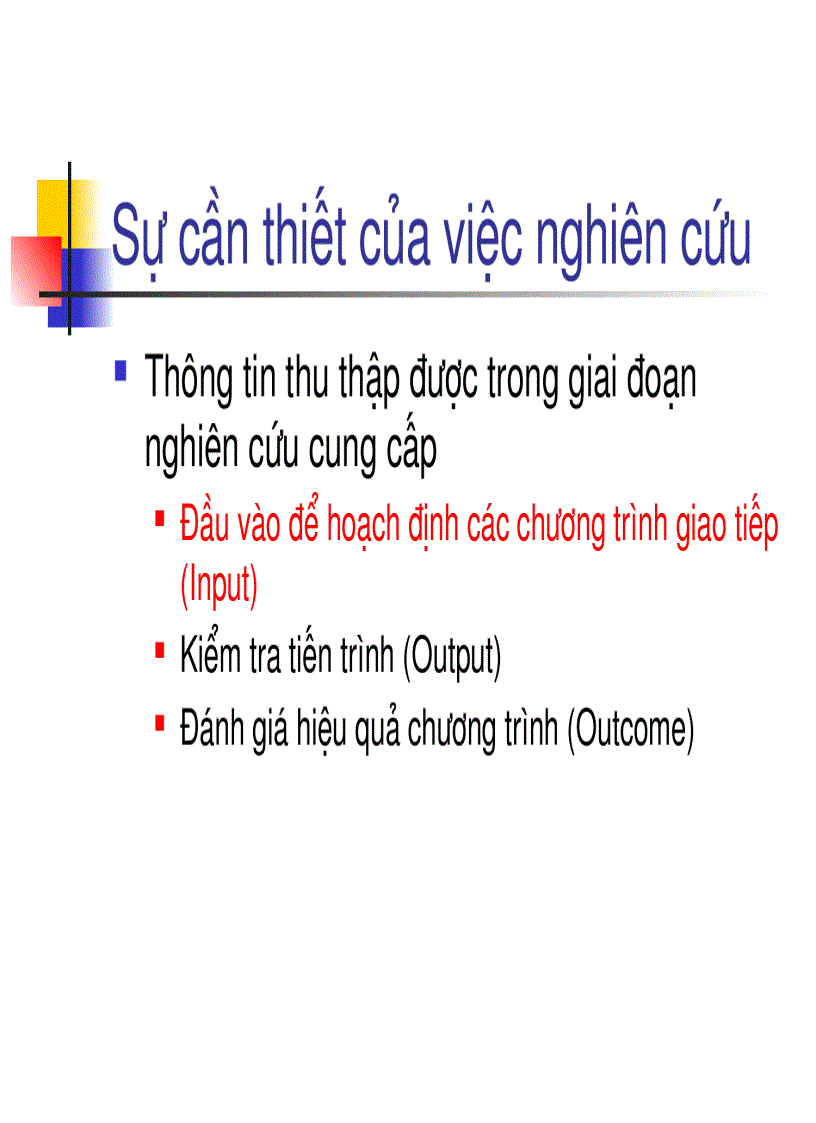 Bài giảng 3 Nghiên cứu Công chúng