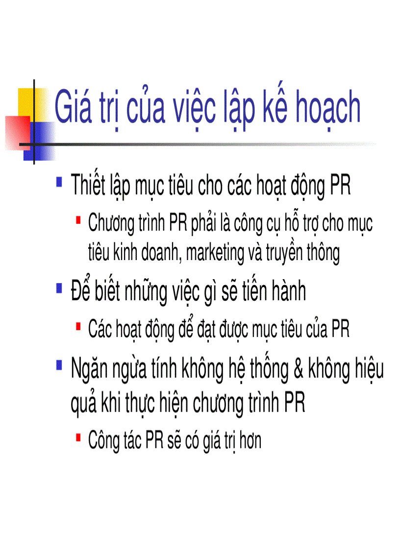image for page Bài giảng 4 Lập kế hoạch