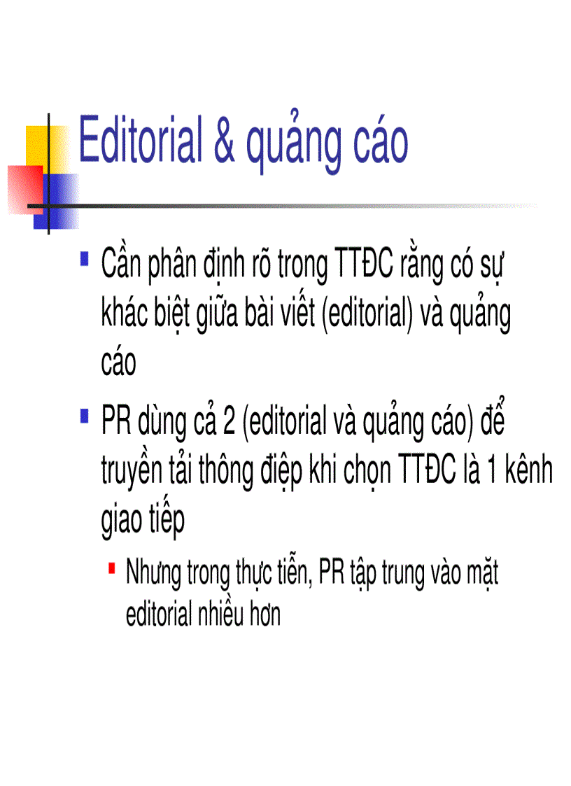 image for page Bài giảng 7 Quan hệ Truyền thông