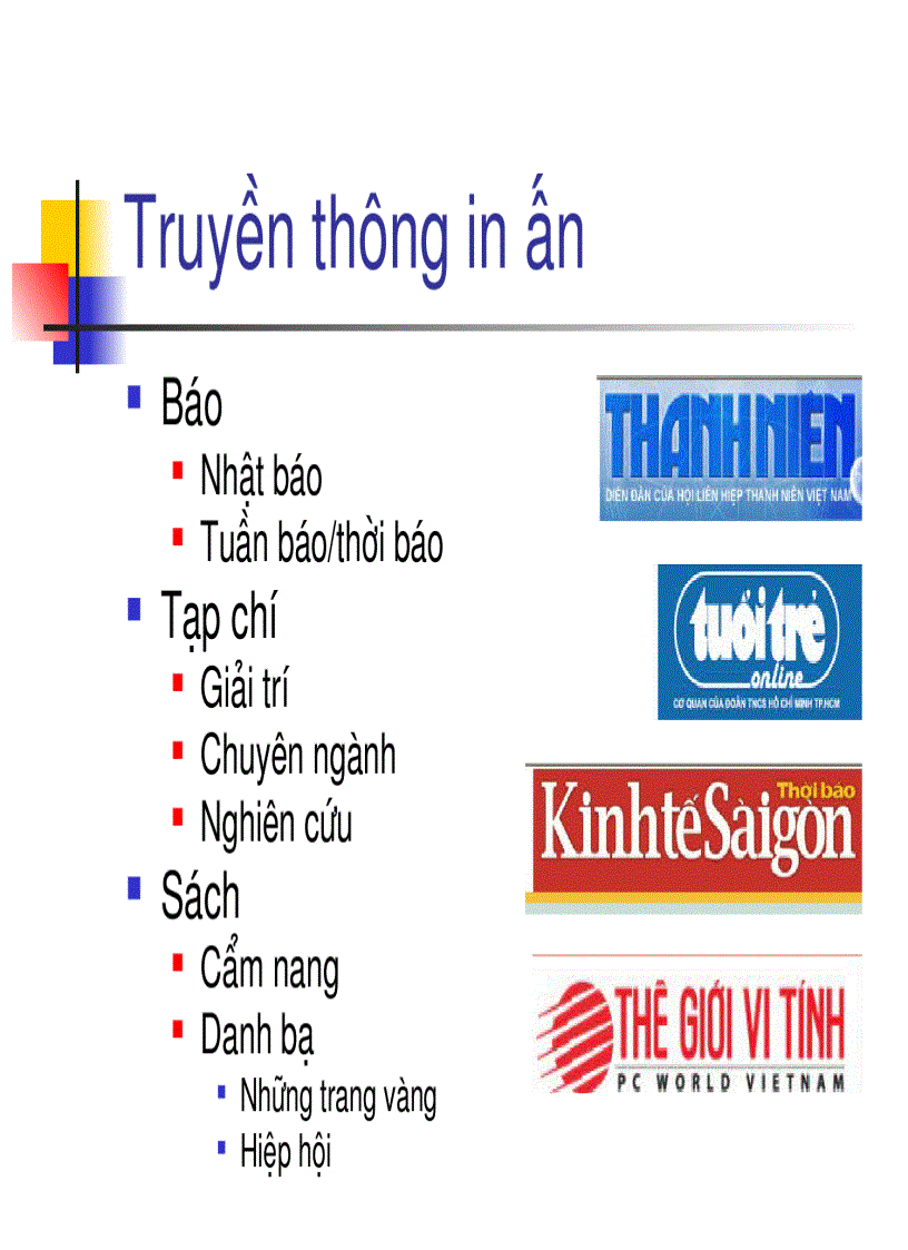image for page Bài giảng 7 Quan hệ Truyền thông