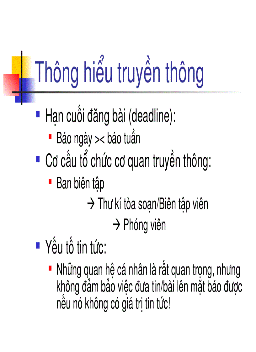image for page Bài giảng 7 Quan hệ Truyền thông