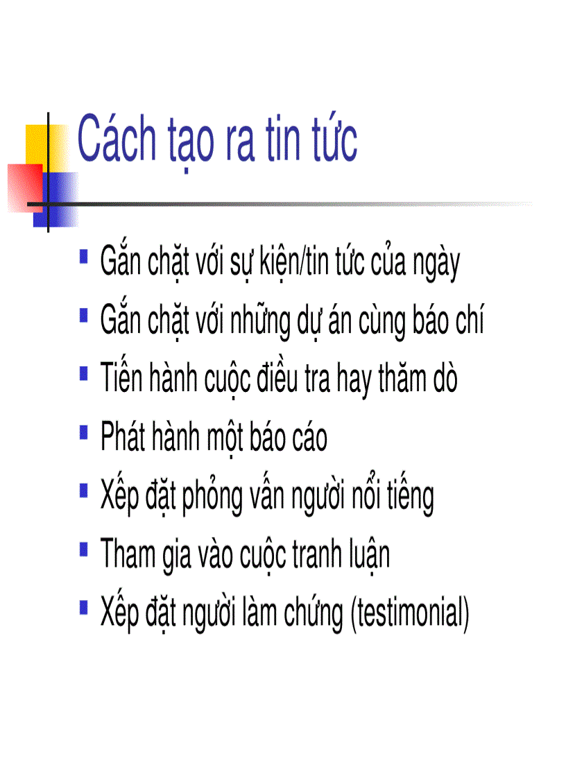 image for page Bài giảng 7 Quan hệ Truyền thông